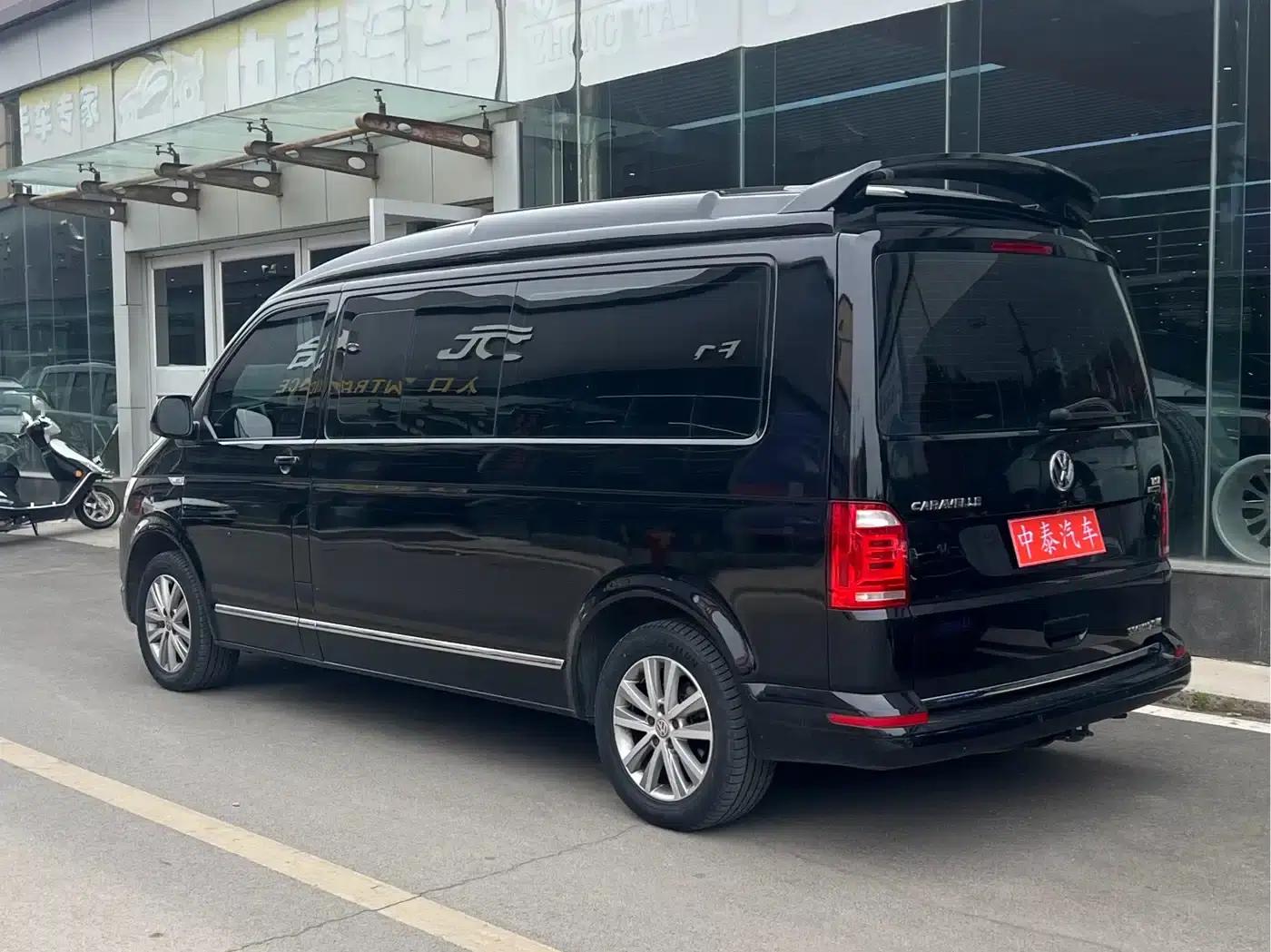 Caravelle 2019 2.0TSI 4WD Luxury 7-Seater — миниатюра 4
