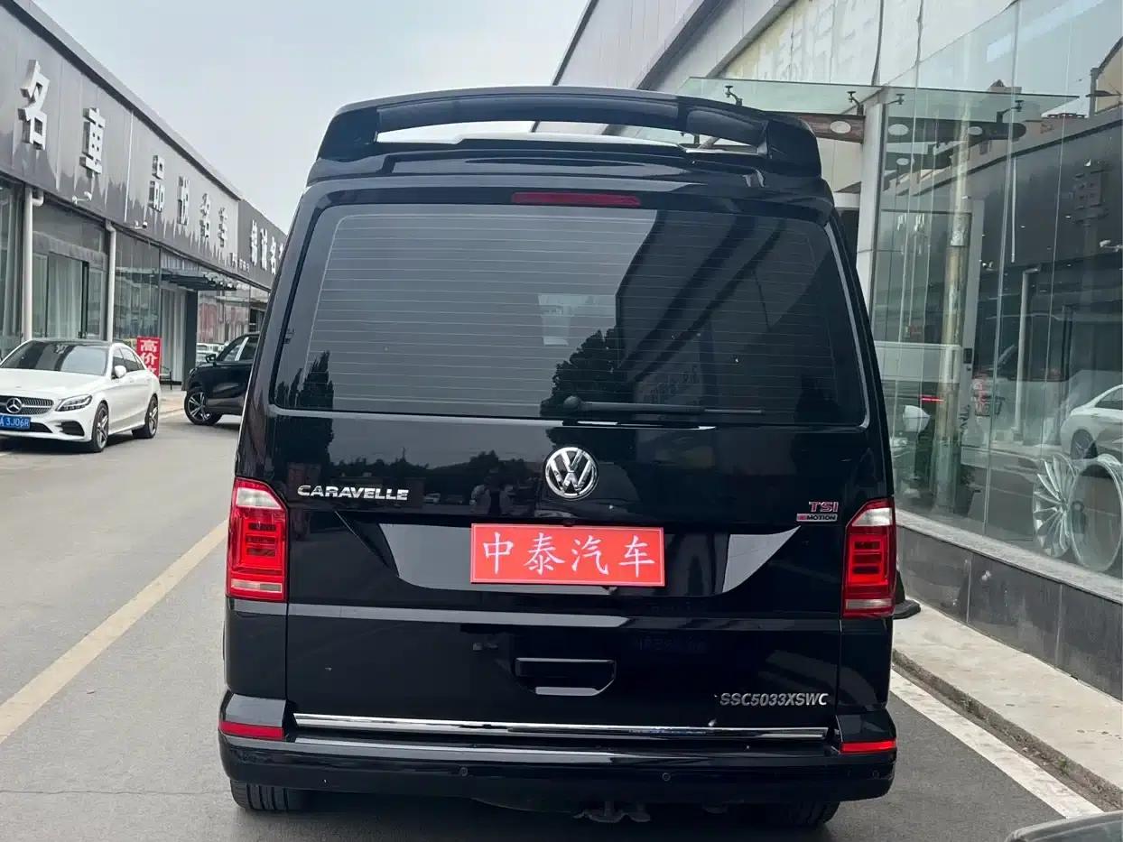 Caravelle 2019 2.0TSI 4WD Luxury 7-Seater — миниатюра 5
