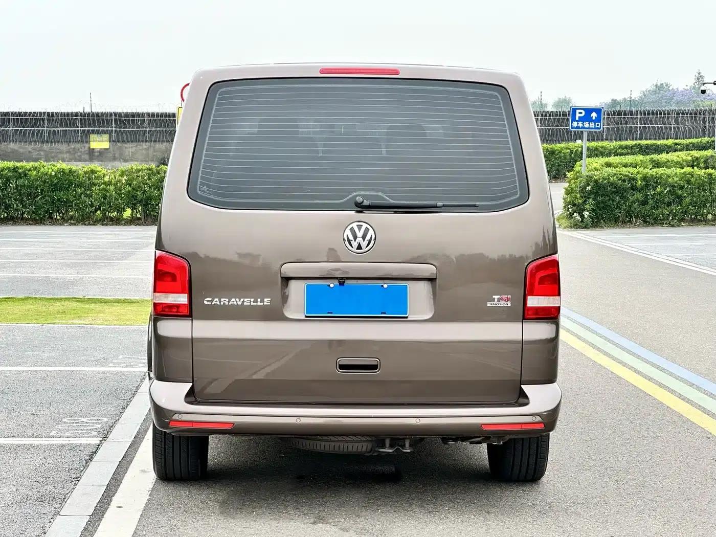Caravelle 2014 2.0TSI 4WD Comfort Edition — миниатюра 5