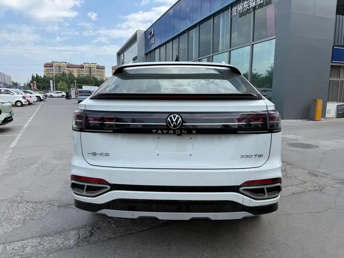 Tayron X 2024 330TSI 2WD Premium High-Performance Edition — миниатюра 13