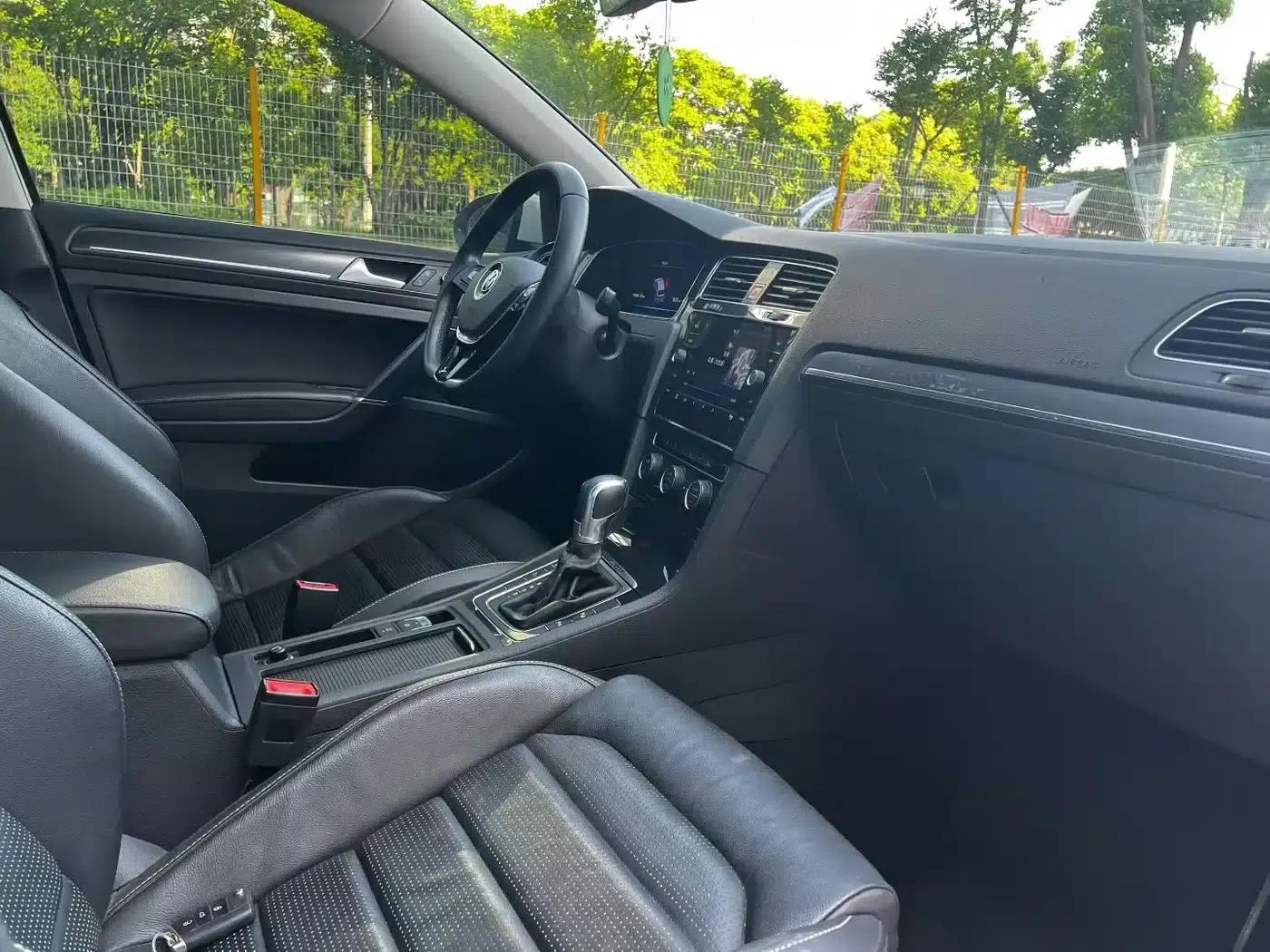 Imported 2018 e-Golf New Energy — миниатюра 7