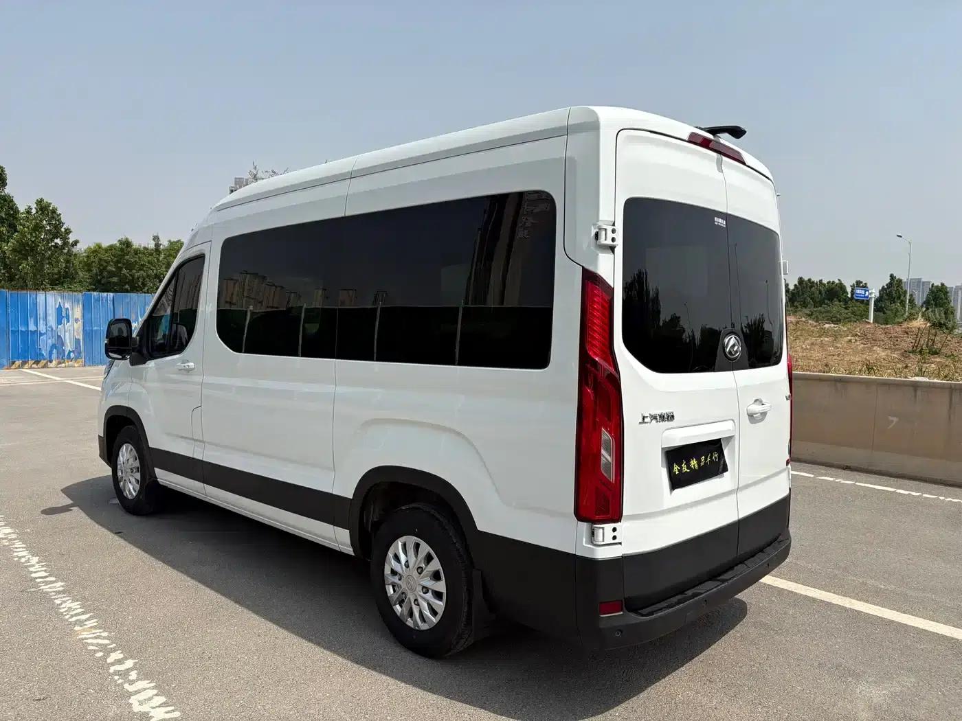 Xintu V90 2024 Smart 2.0T Automatic Front-Wheel Drive Long Wheelbase High Roof Single Rear Tire 6/7 Seats — миниатюра 4