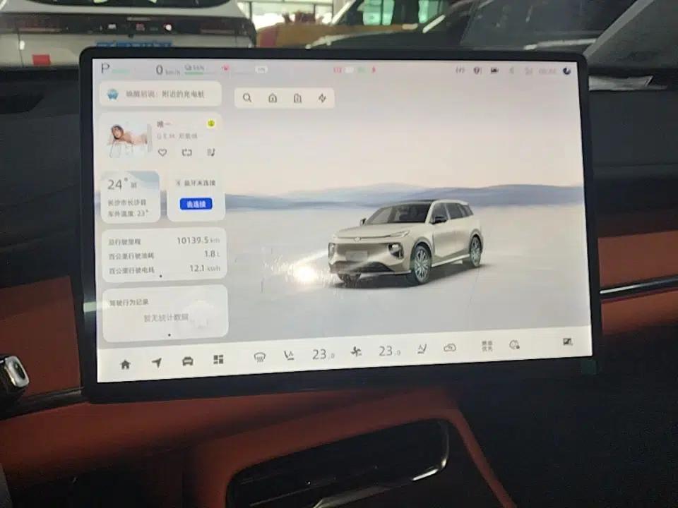 CHANGAN NEVO Q07 2025 215 Flagship PLUS — миниатюра 16