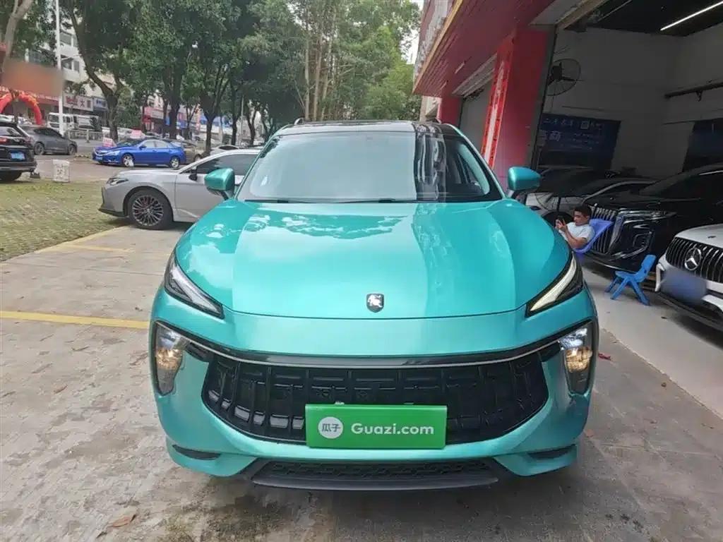 Fengxing T5 EVO 2021 1.5TD DCT Platinum Edition — миниатюра 3