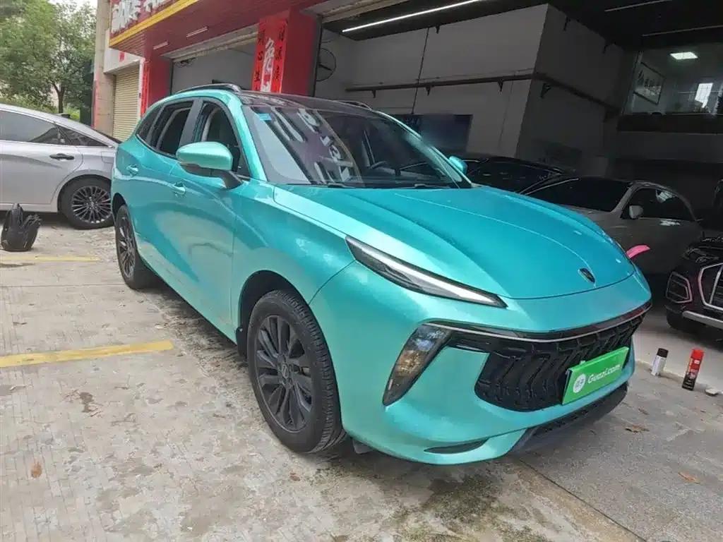 Fengxing T5 EVO 2021 1.5TD DCT Platinum Edition — миниатюра 4