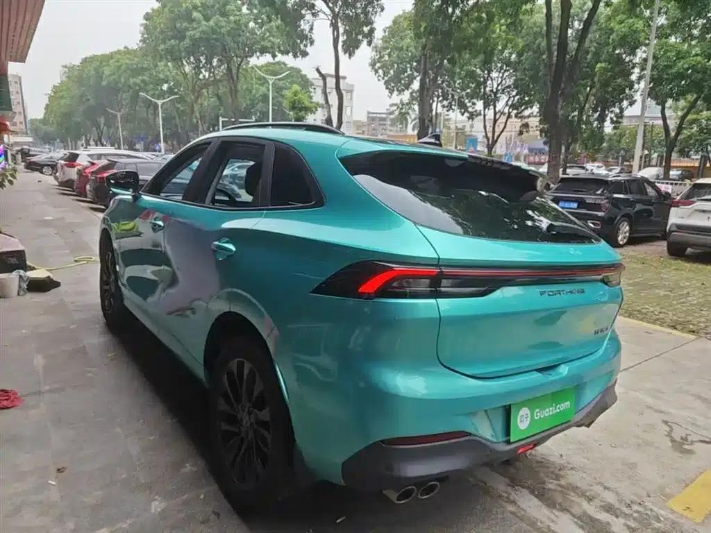 Fengxing T5 EVO 2021 1.5TD DCT Platinum Edition — миниатюра 5