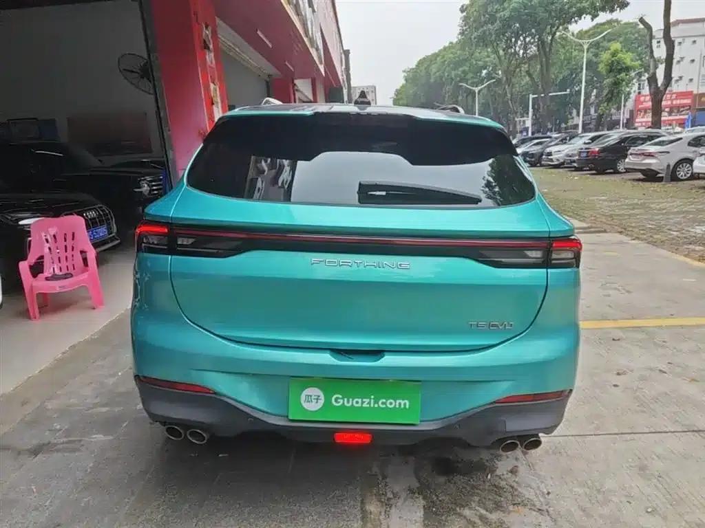 Fengxing T5 EVO 2021 1.5TD DCT Platinum Edition — миниатюра 6