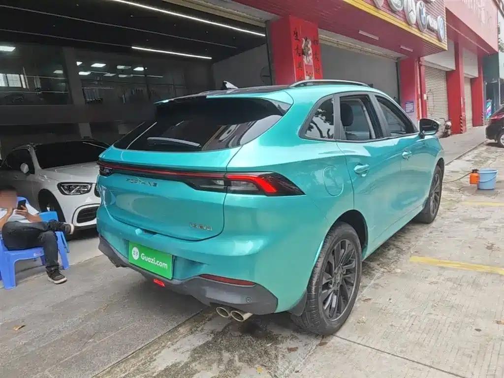 Fengxing T5 EVO 2021 1.5TD DCT Platinum Edition — миниатюра 7