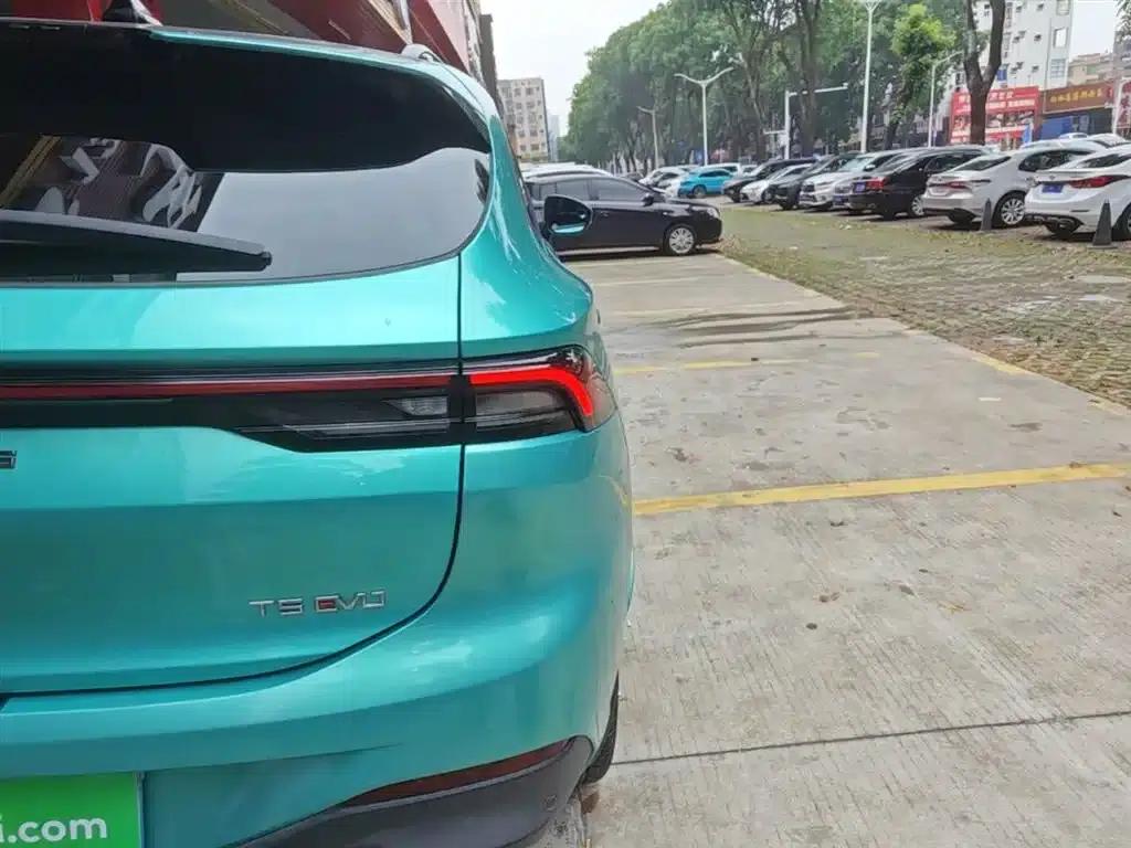 Fengxing T5 EVO 2021 1.5TD DCT Platinum Edition — миниатюра 8