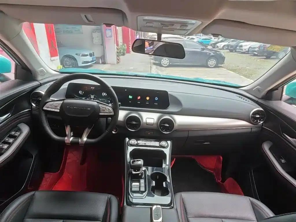 Fengxing T5 EVO 2021 1.5TD DCT Platinum Edition — миниатюра 10