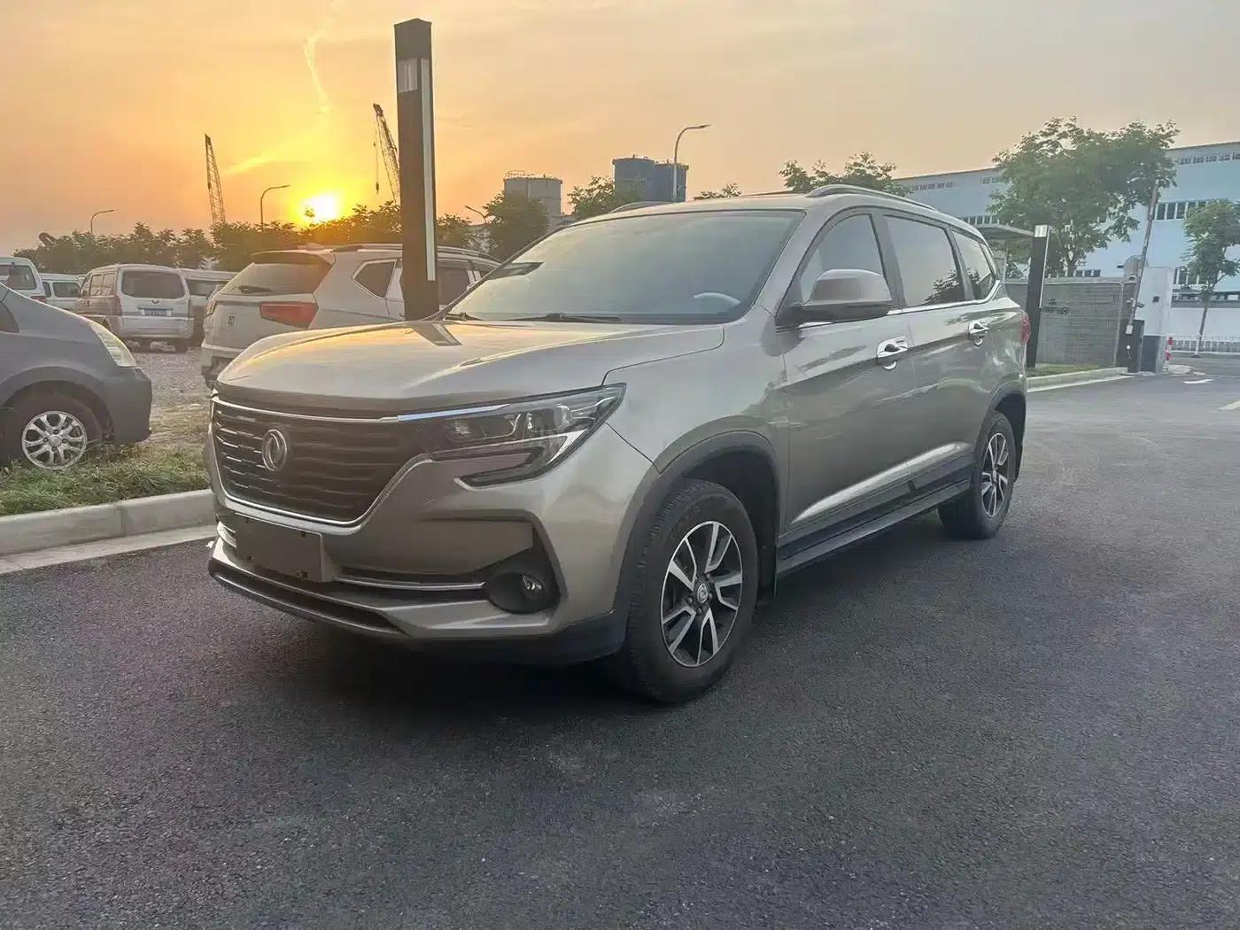 Fengxing T5 2020 1.6L Manual Comfort Model (China VI Emission Standard) — миниатюра 2