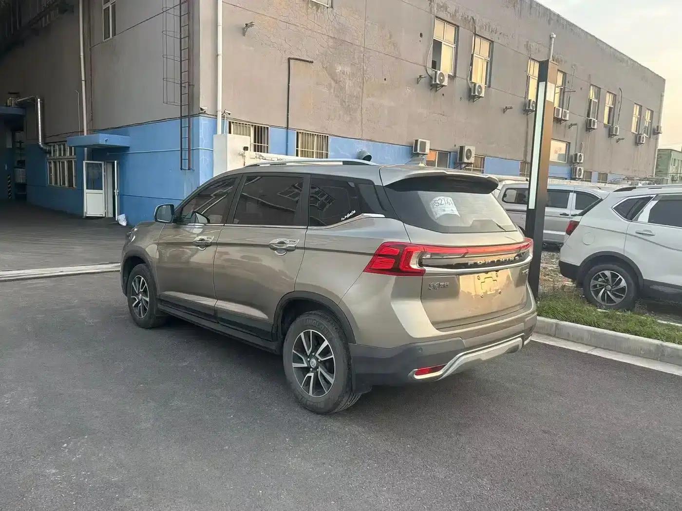 Fengxing T5 2020 1.6L Manual Comfort Model (China VI Emission Standard) — миниатюра 11