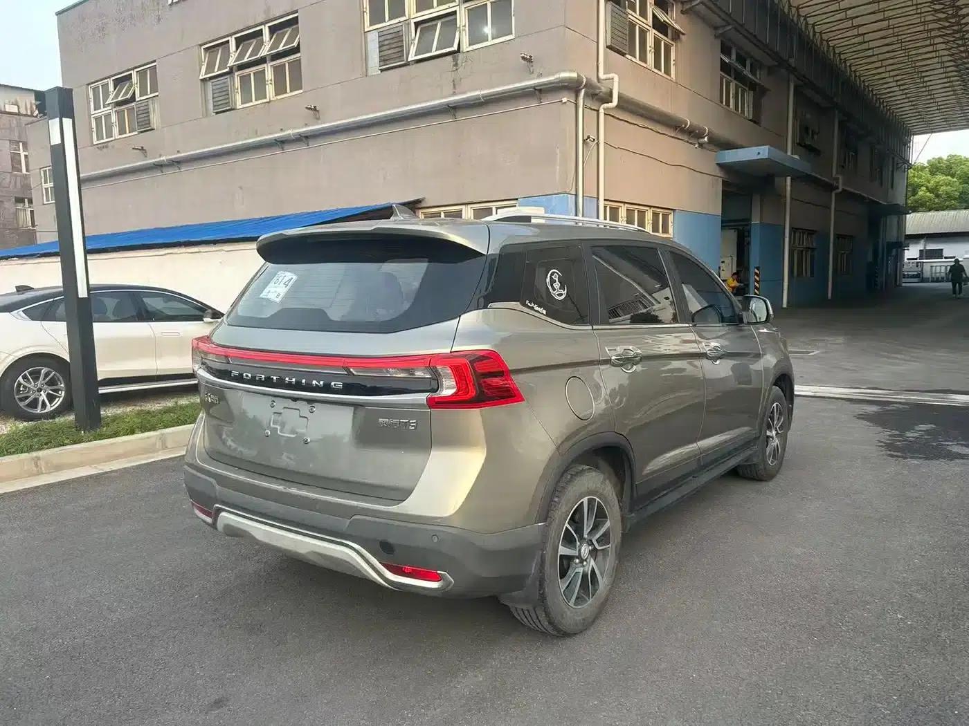 Fengxing T5 2020 1.6L Manual Comfort Model (China VI Emission Standard) — миниатюра 12