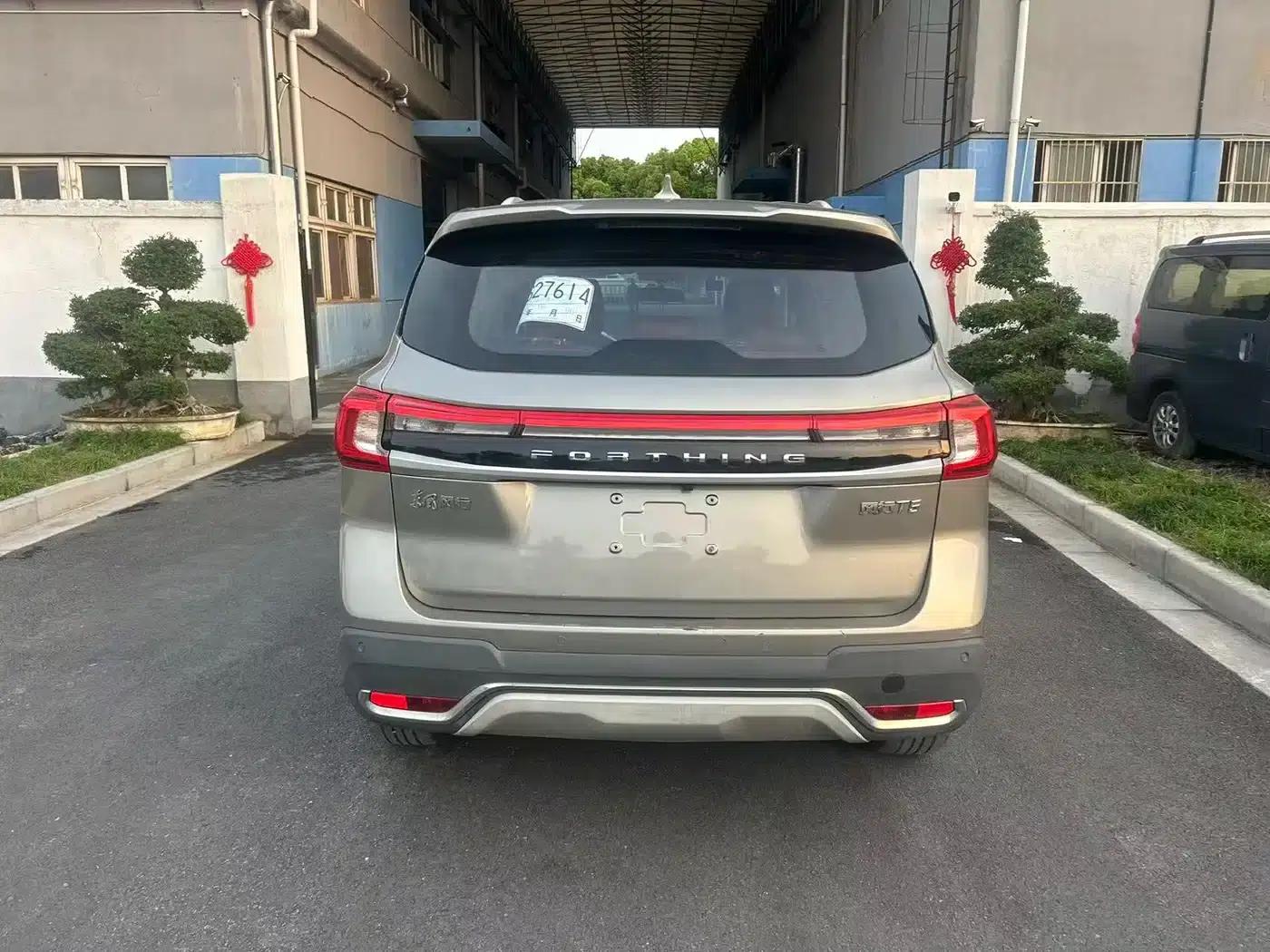 Fengxing T5 2020 1.6L Manual Comfort Model (China VI Emission Standard) — миниатюра 13
