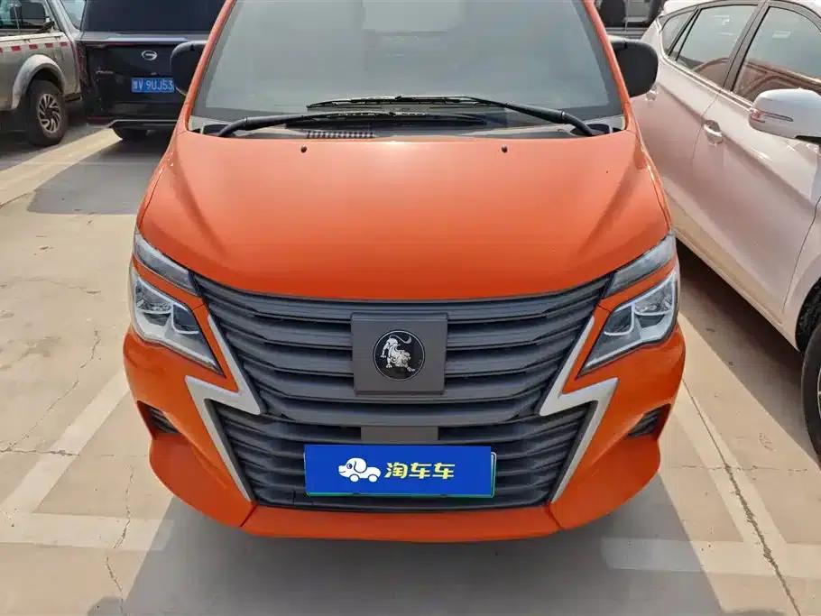 Lingzhi New Energy 2023 Classic Van (2-seater) — миниатюра 2