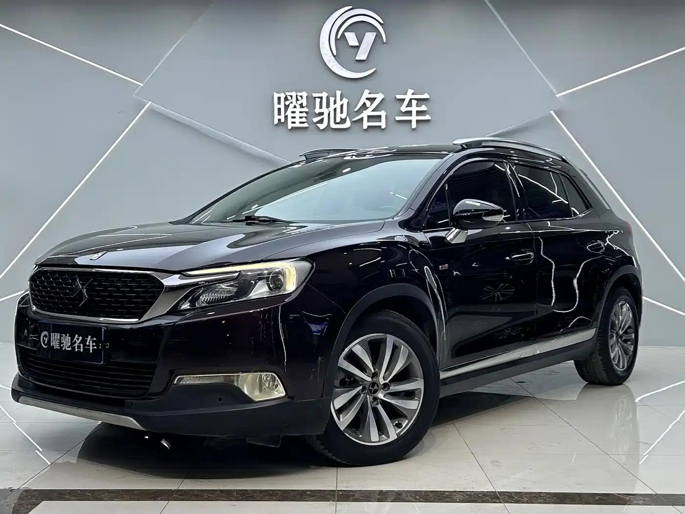 DS 6 2014 1.6T Luxury Edition THP200 — миниатюра 1