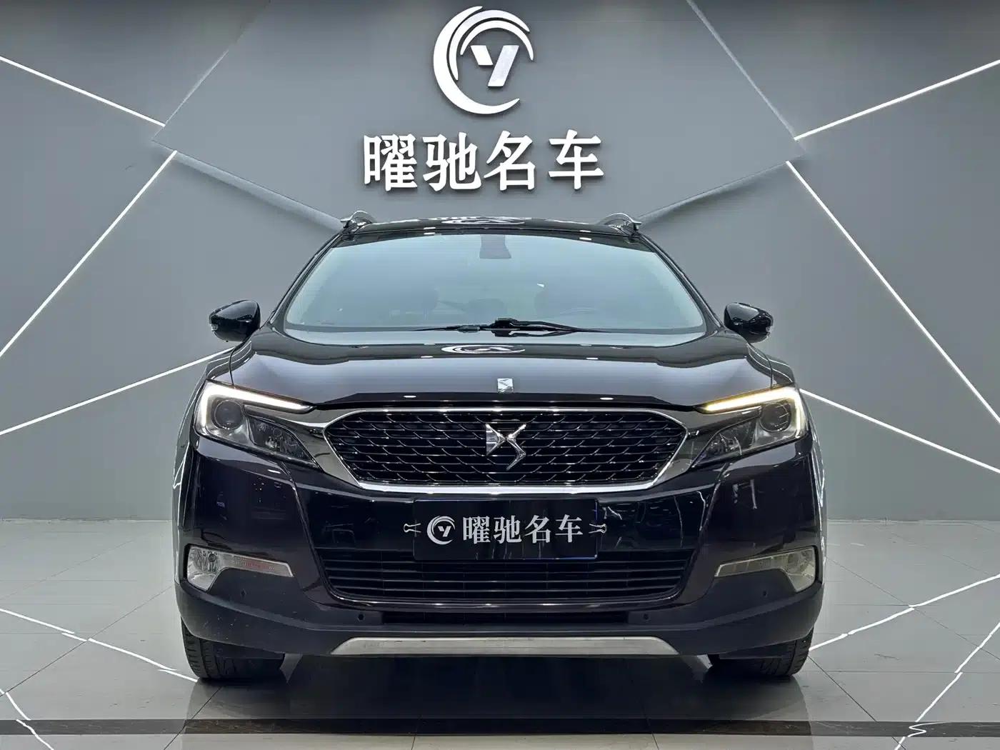 DS 6 2014 1.6T Luxury Edition THP200 — миниатюра 2