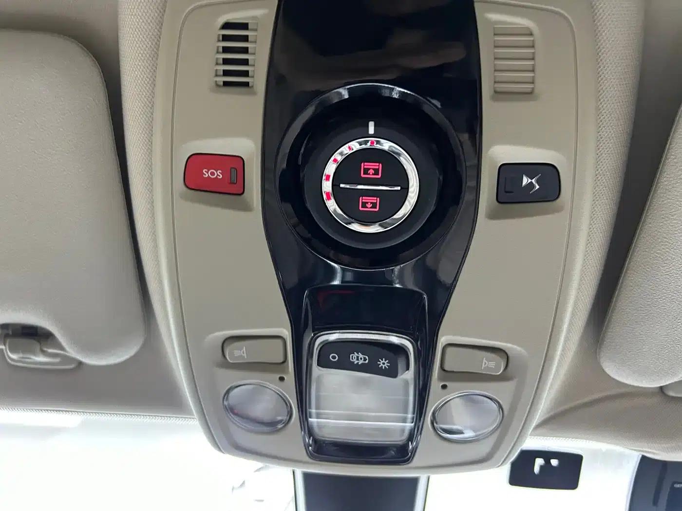 DS 6 2014 1.6T Luxury Edition THP200 — миниатюра 13