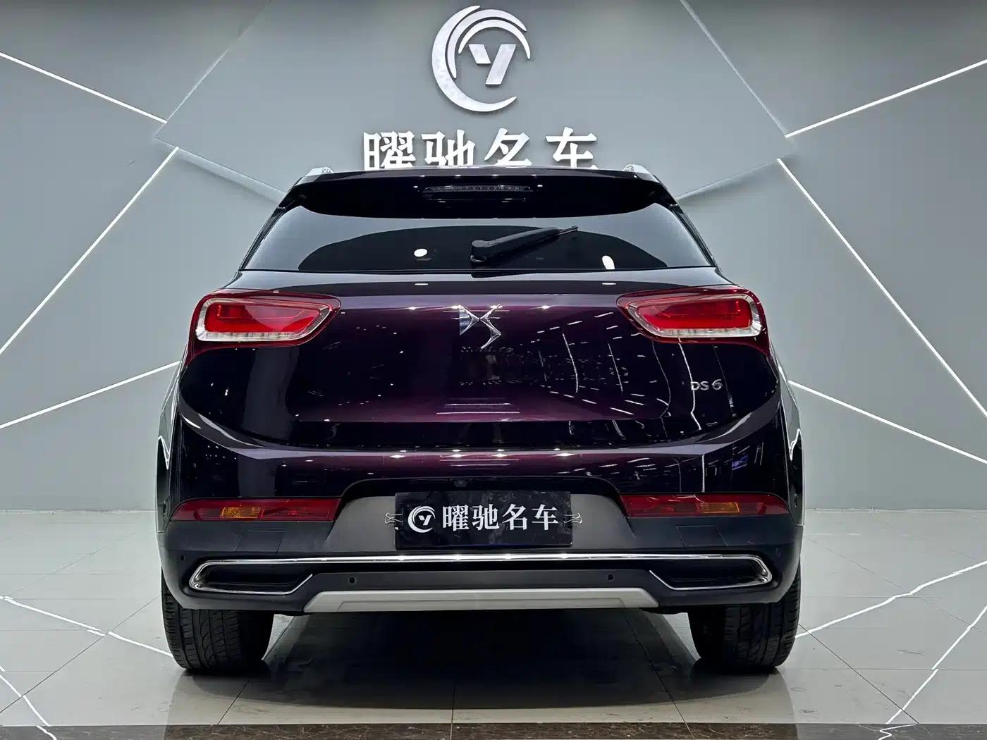 DS 6 2014 1.6T Luxury Edition THP200 — миниатюра 4