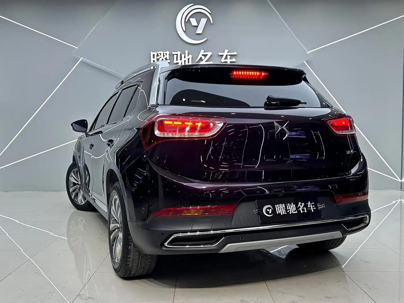 DS 6 2014 1.6T Luxury Edition THP200 — миниатюра 5