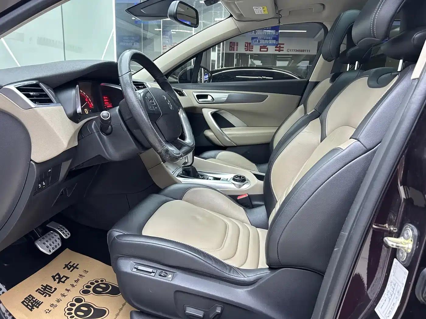 DS 6 2014 1.6T Luxury Edition THP200 — миниатюра 6