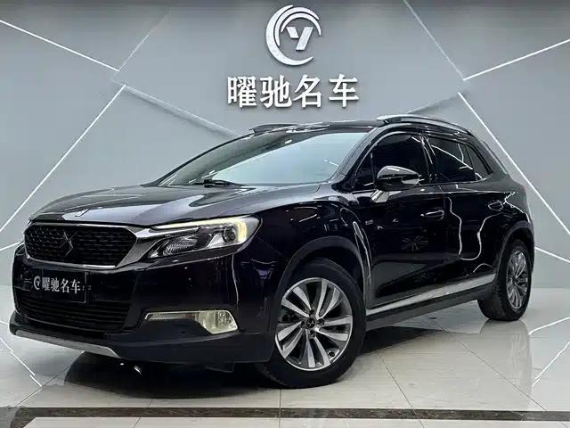 DS 6 2014 1.6T Luxury Edition THP200