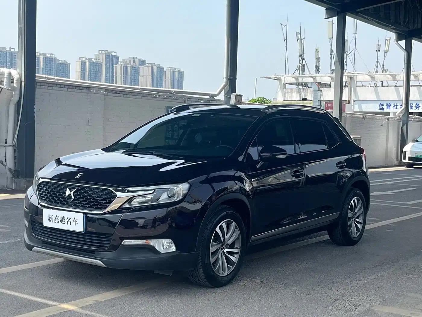 DS 6 2016 1.6T Luxury Edition THP160 — миниатюра 1