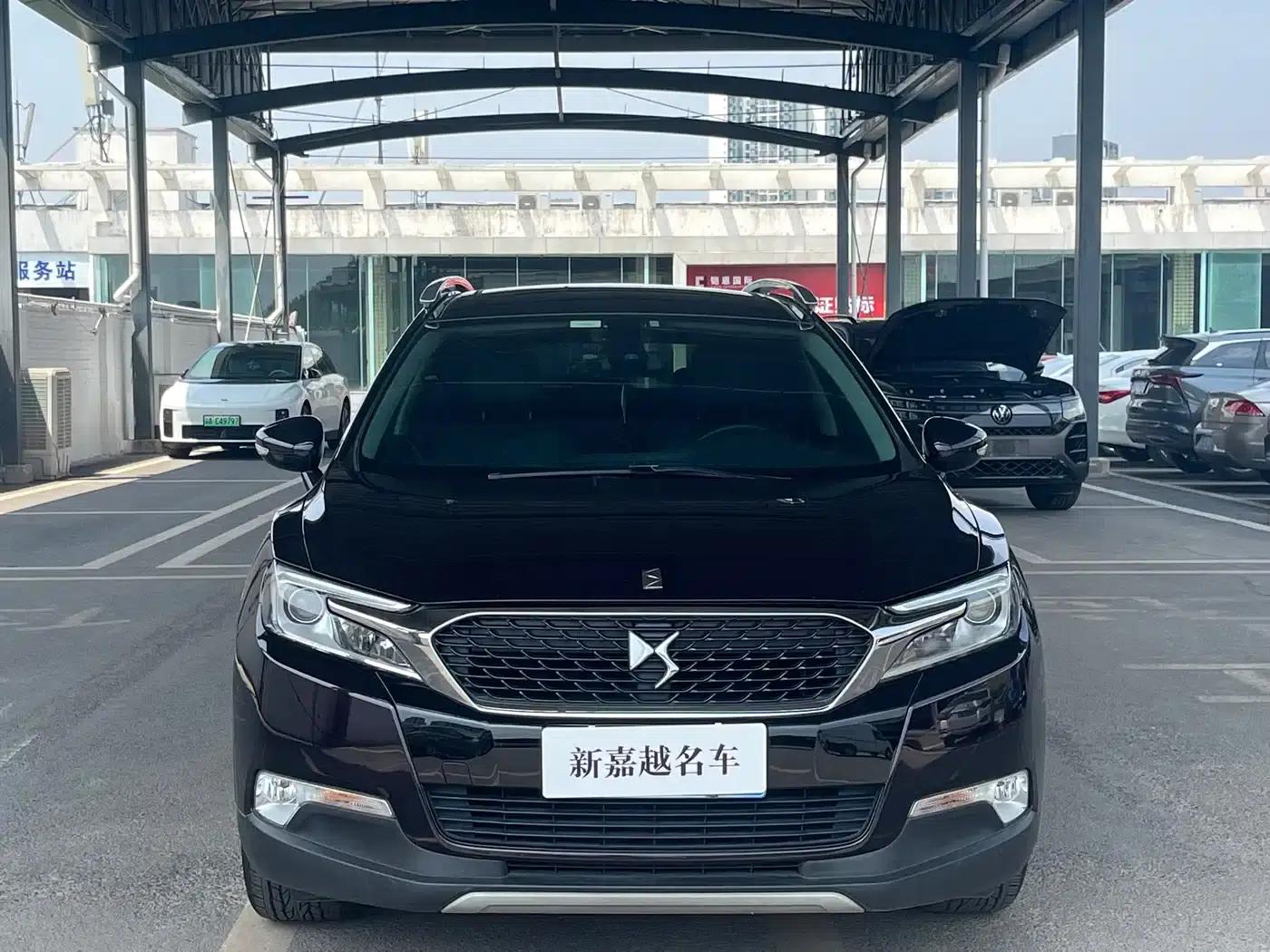 DS 6 2016 1.6T Luxury Edition THP160 — миниатюра 2