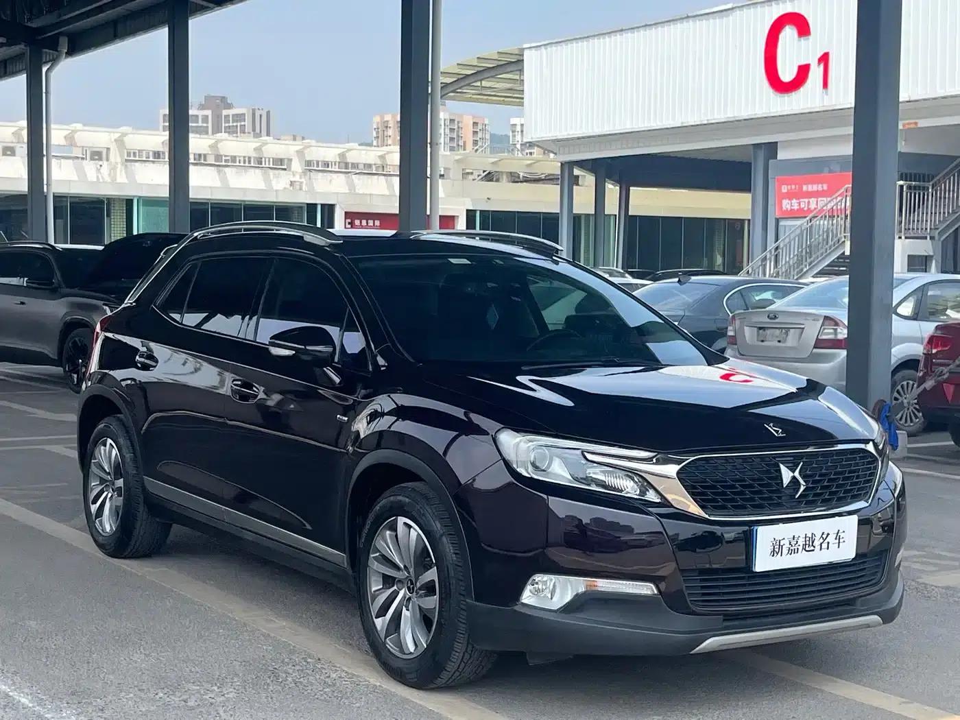 DS 6 2016 1.6T Luxury Edition THP160 — миниатюра 3