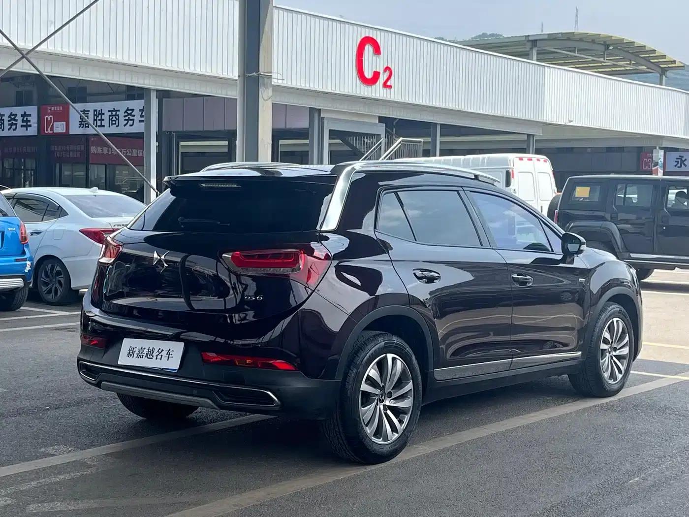 DS 6 2016 1.6T Luxury Edition THP160 — миниатюра 4