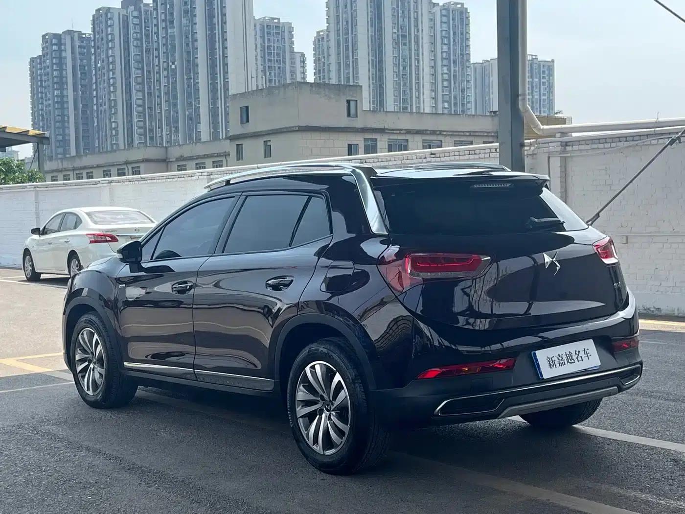 DS 6 2016 1.6T Luxury Edition THP160 — миниатюра 6