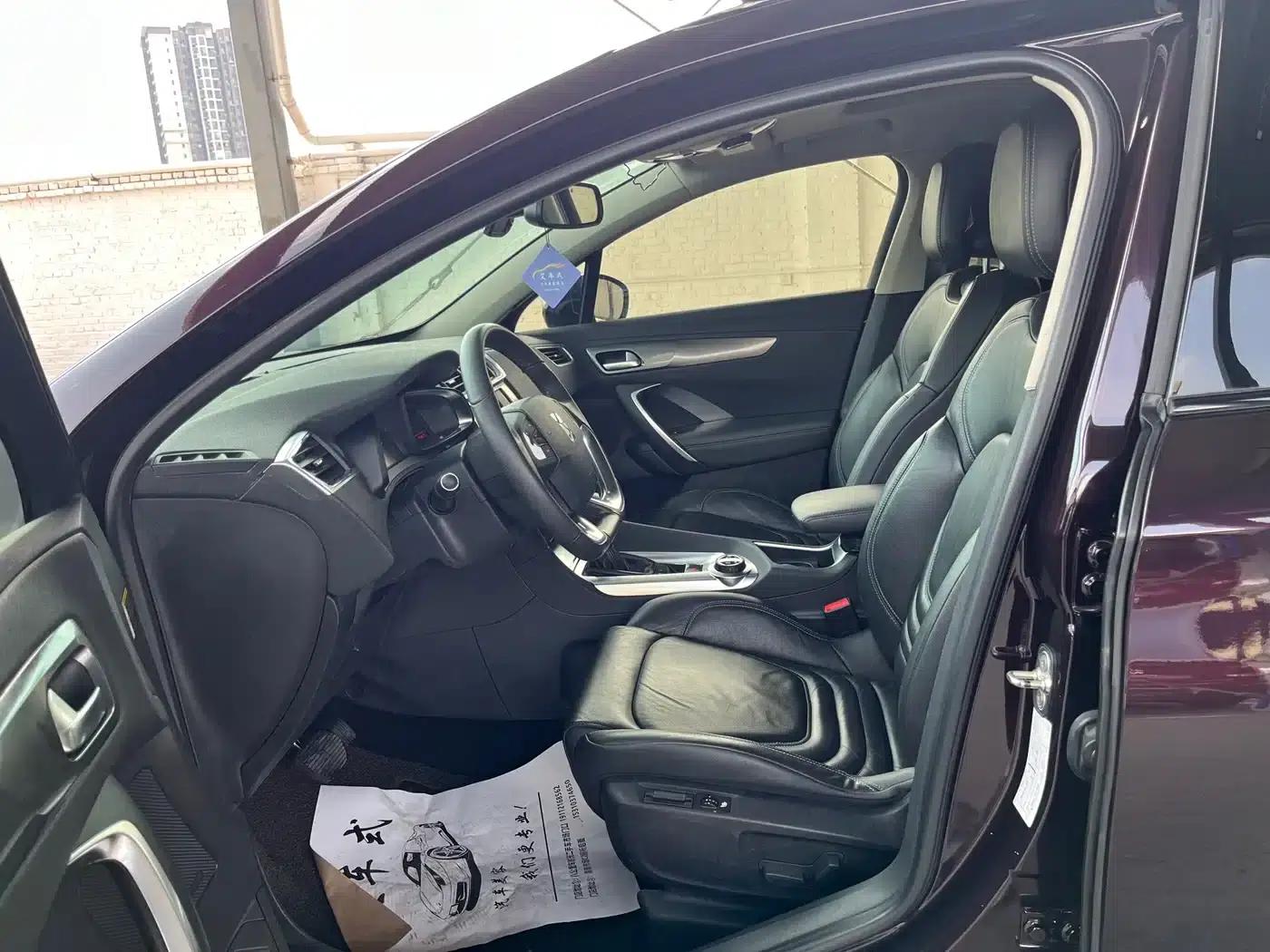 DS 6 2016 1.6T Luxury Edition THP160 — миниатюра 7