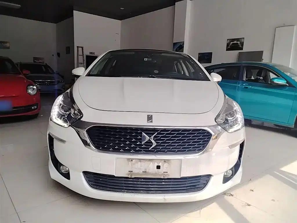 DS 5 2015 1.6T Elegant Edition THP160 — миниатюра 3