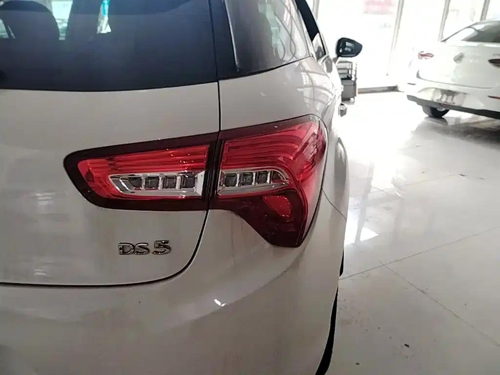 DS 5 2015 1.6T Elegant Edition THP160 — миниатюра 8