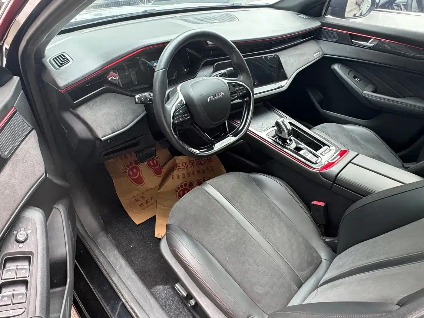 Aeolus Aeolus MAX 2021 1.5T Dark Night Edition — миниатюра 4