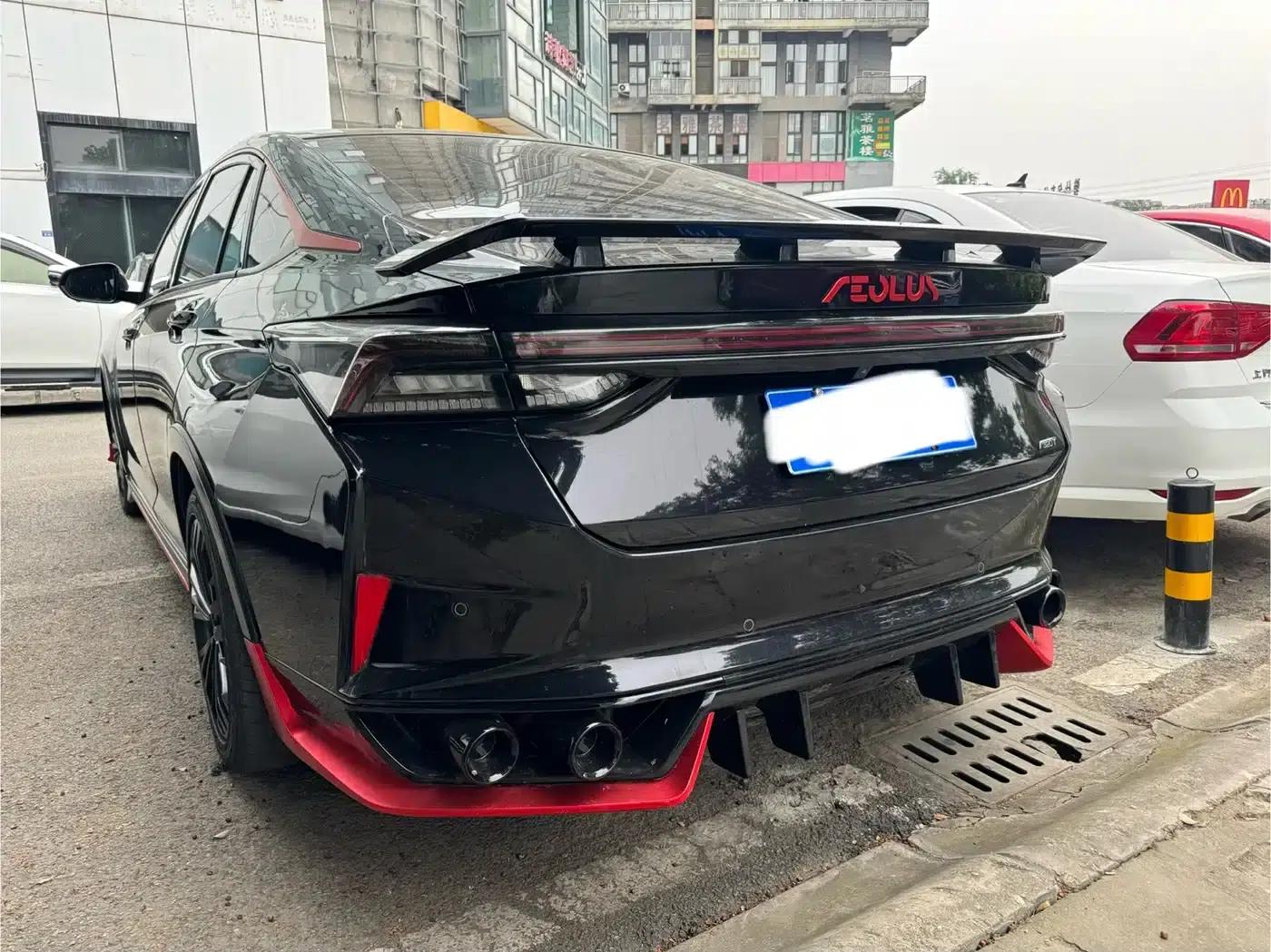 Aeolus Aeolus MAX 2021 1.5T Dark Night Edition — миниатюра 8