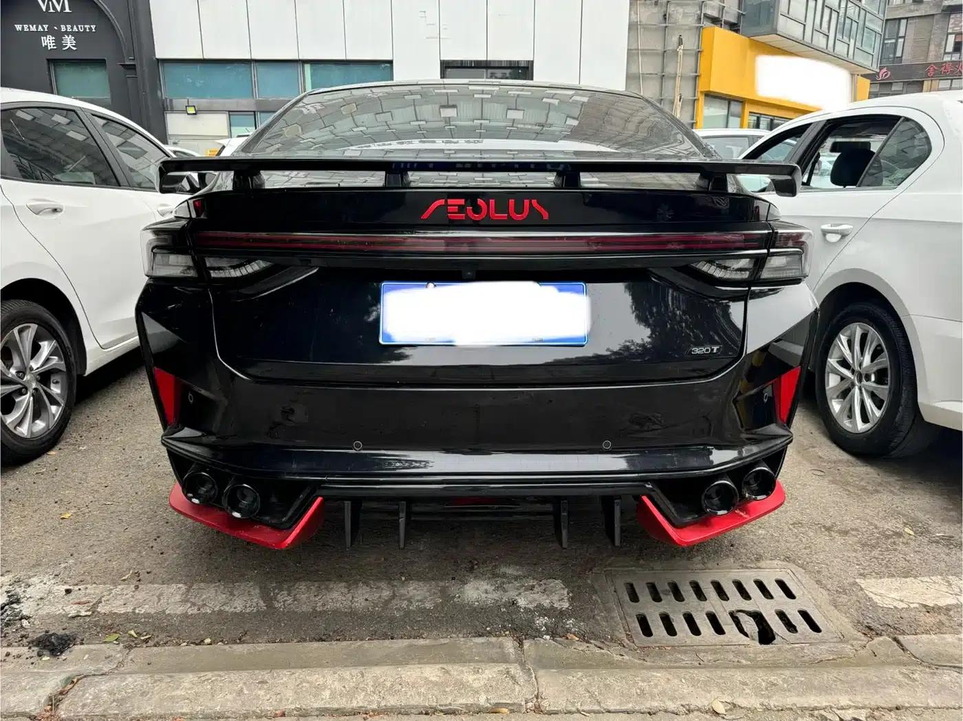 Aeolus Aeolus MAX 2021 1.5T Dark Night Edition — миниатюра 9