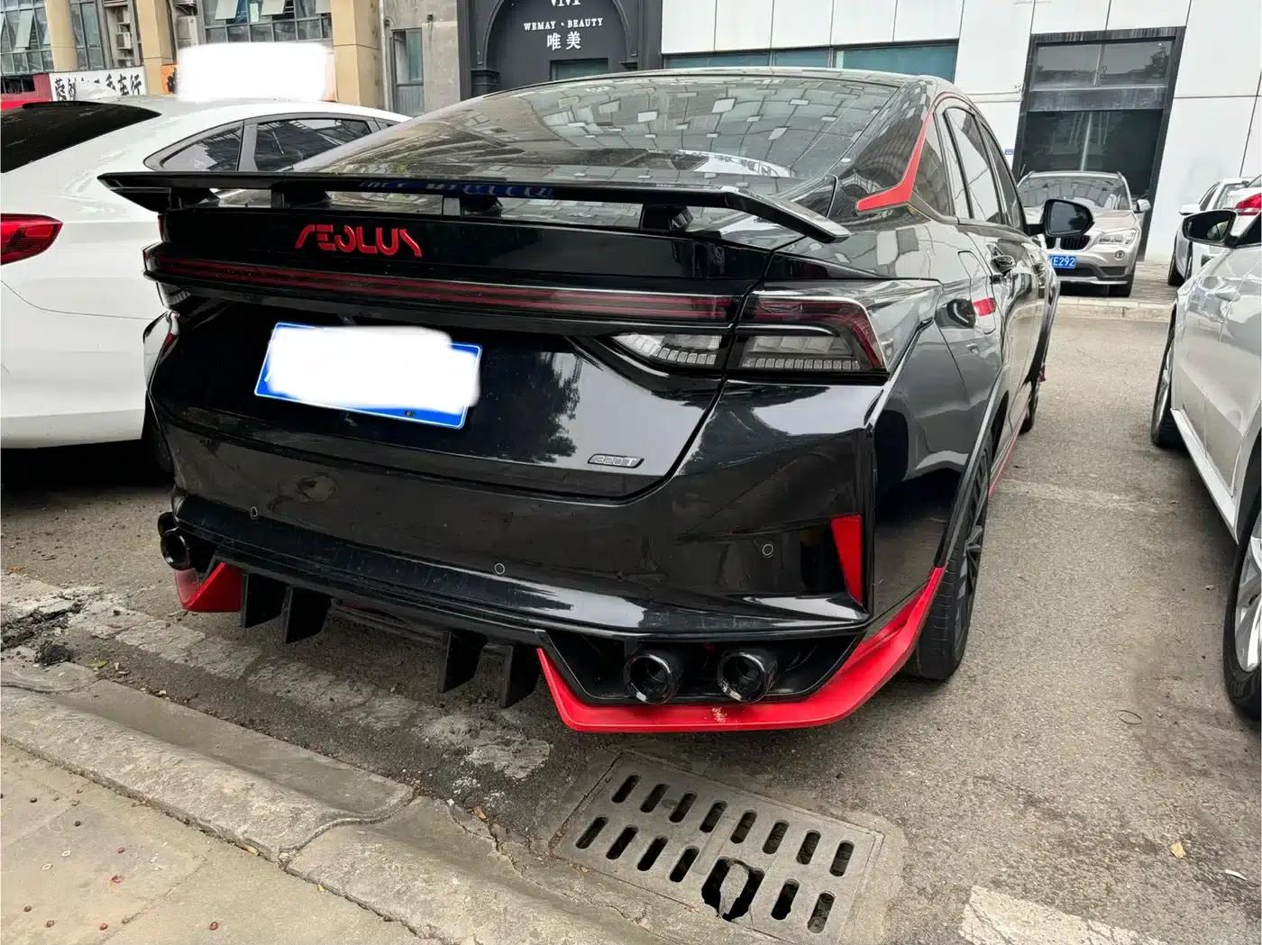 Aeolus Aeolus MAX 2021 1.5T Dark Night Edition — миниатюра 10