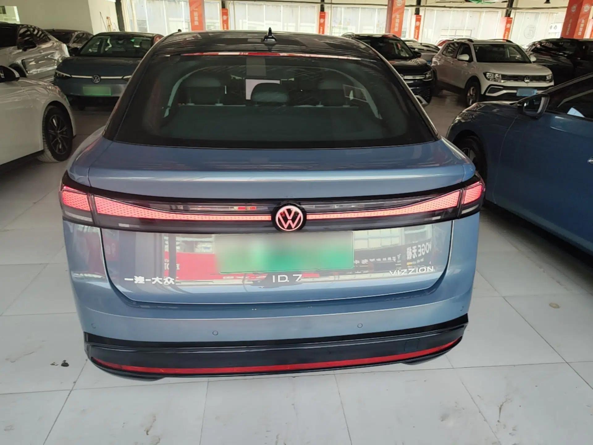Volkswagen ID.7 VIZZION 2024 PRO Model — миниатюра 5