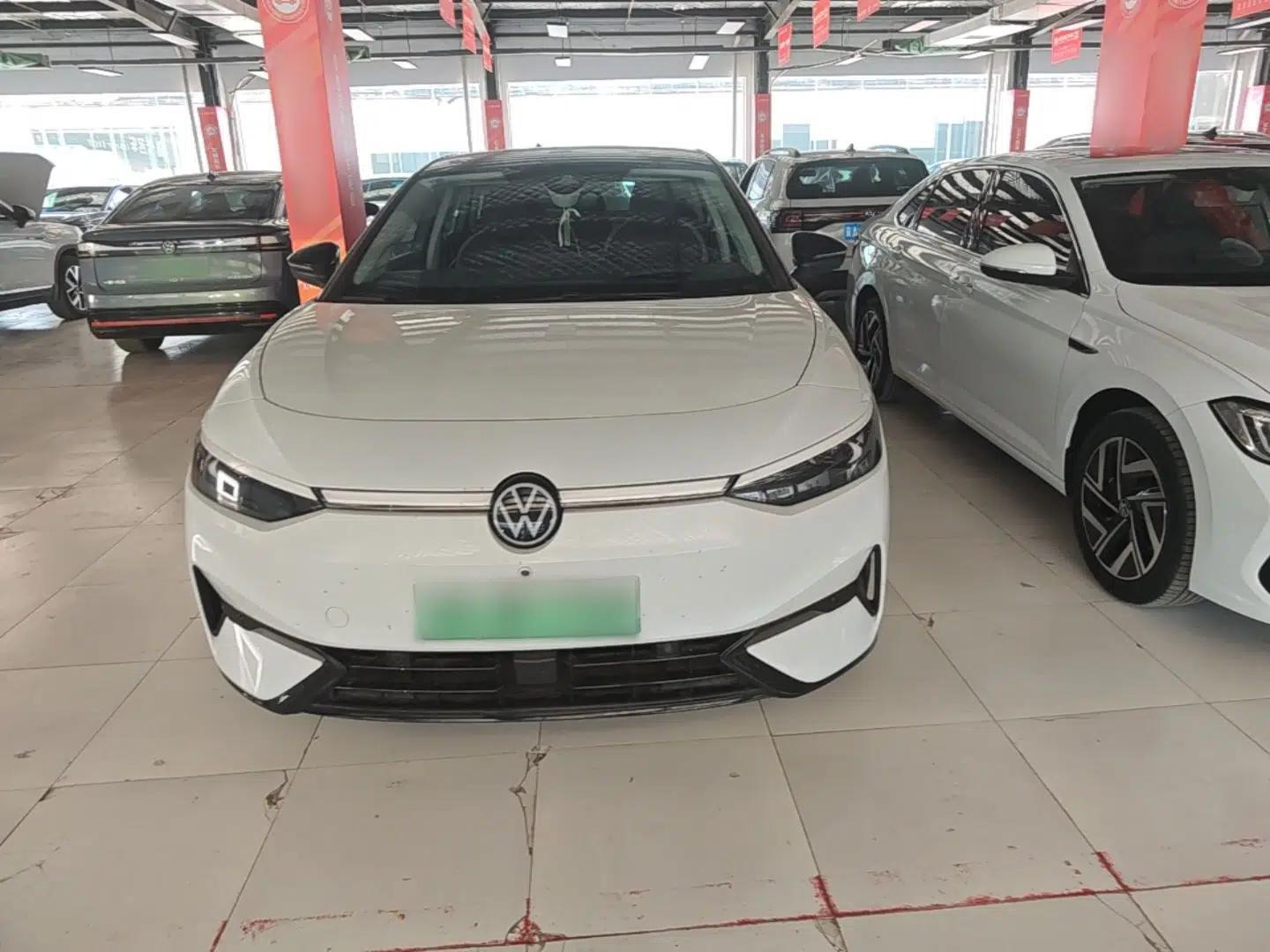 Volkswagen ID.7 VIZZION 2024 PRO Model — миниатюра 2