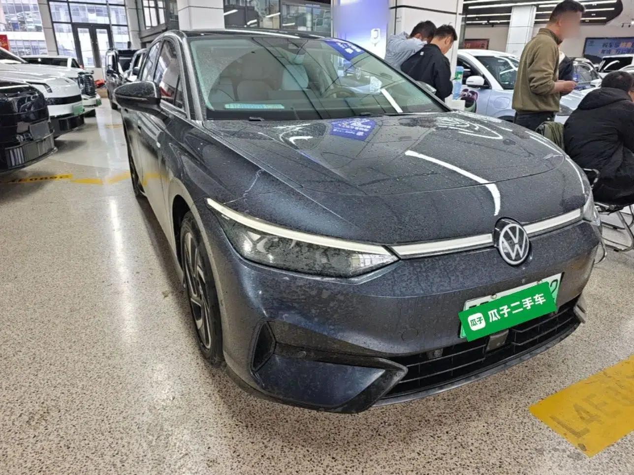 Volkswagen ID.7 VIZZION 2024 First Edition — миниатюра 3