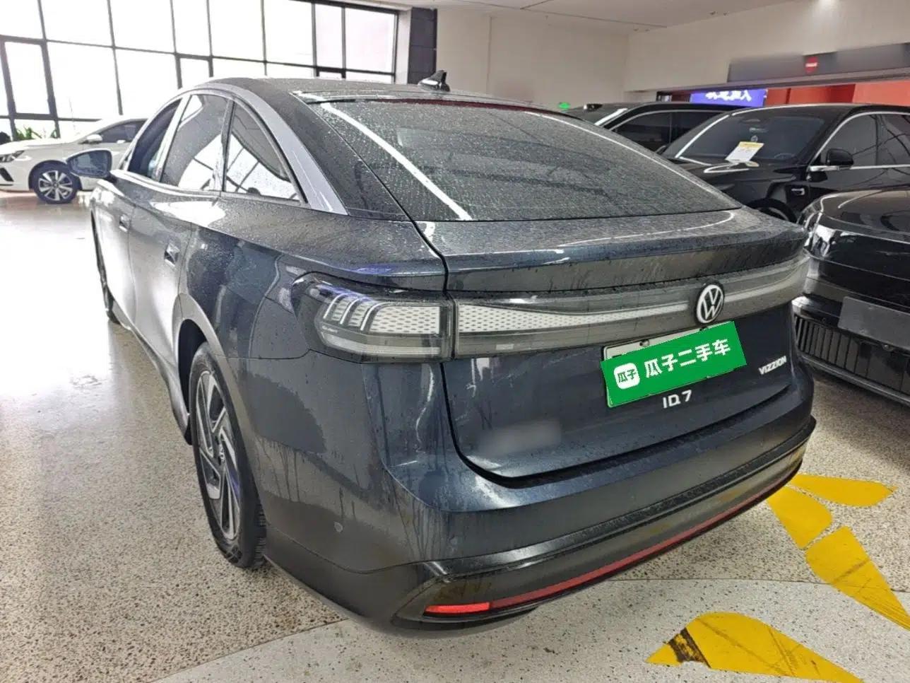 Volkswagen ID.7 VIZZION 2024 First Edition — миниатюра 4