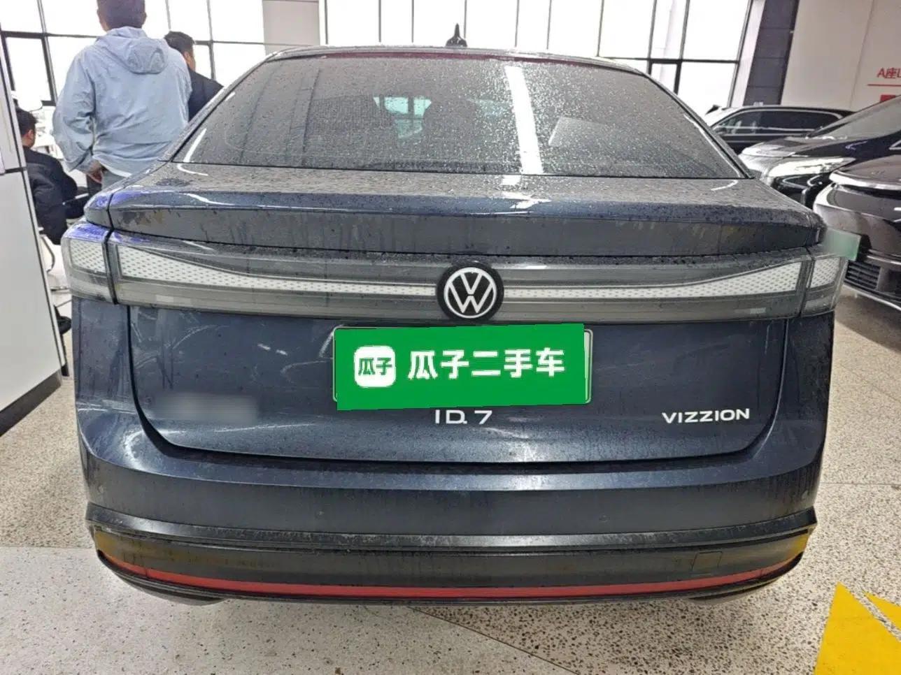 Volkswagen ID.7 VIZZION 2024 First Edition — миниатюра 5