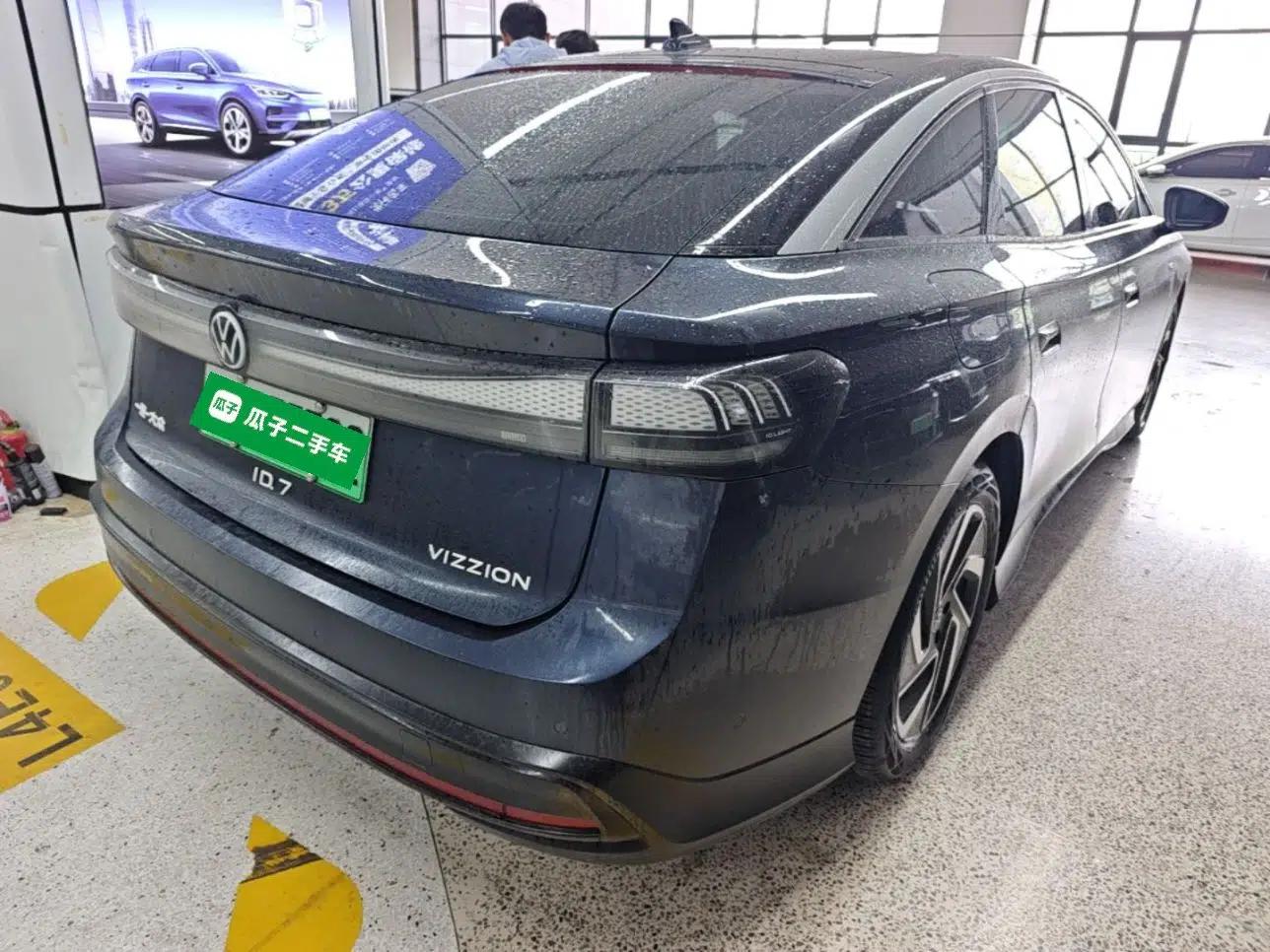 Volkswagen ID.7 VIZZION 2024 First Edition — миниатюра 6