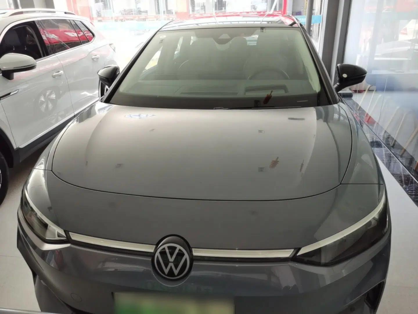 Volkswagen ID.7 VIZZION 2024 AIR model — миниатюра 2
