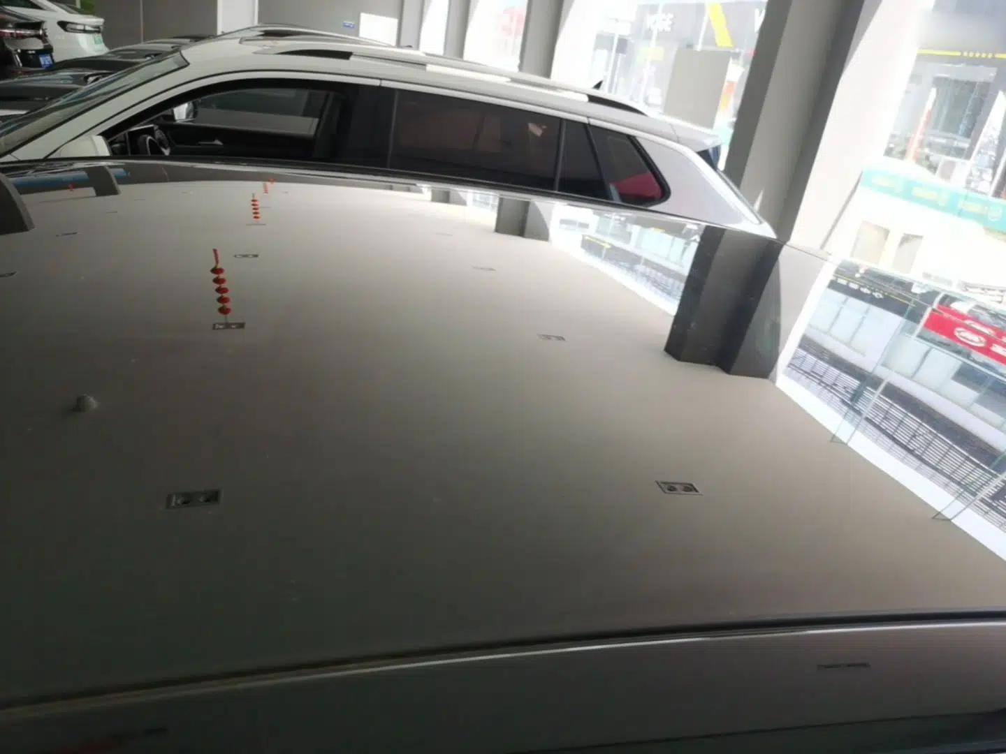 Volkswagen ID.7 VIZZION 2024 AIR model — миниатюра 11