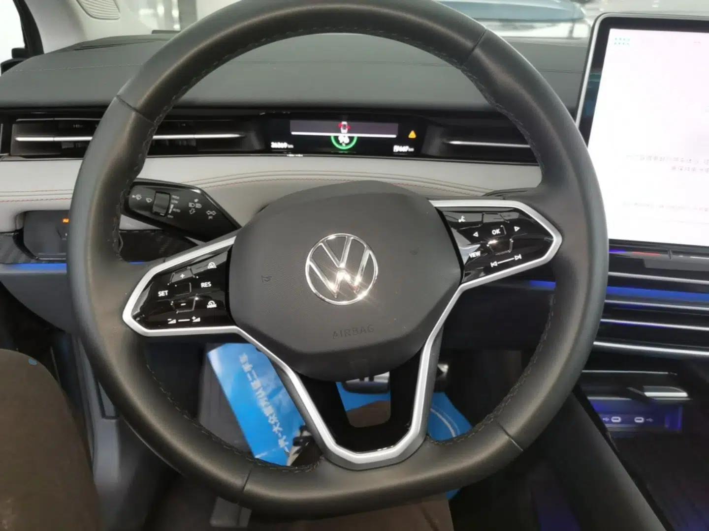 Volkswagen ID.7 VIZZION 2024 AIR model — миниатюра 14