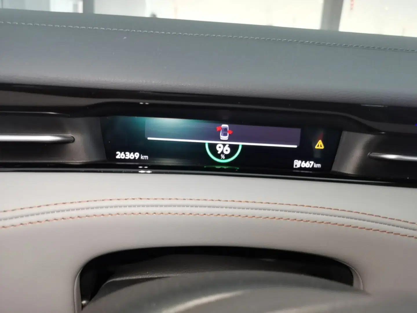 Volkswagen ID.7 VIZZION 2024 AIR model — миниатюра 15