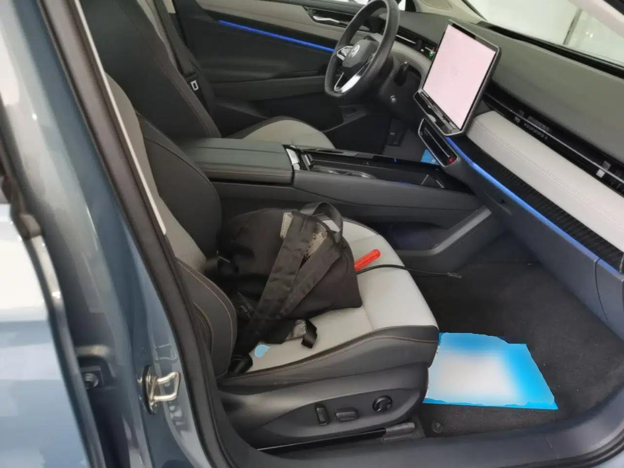 Volkswagen ID.7 VIZZION 2024 AIR model — миниатюра 23
