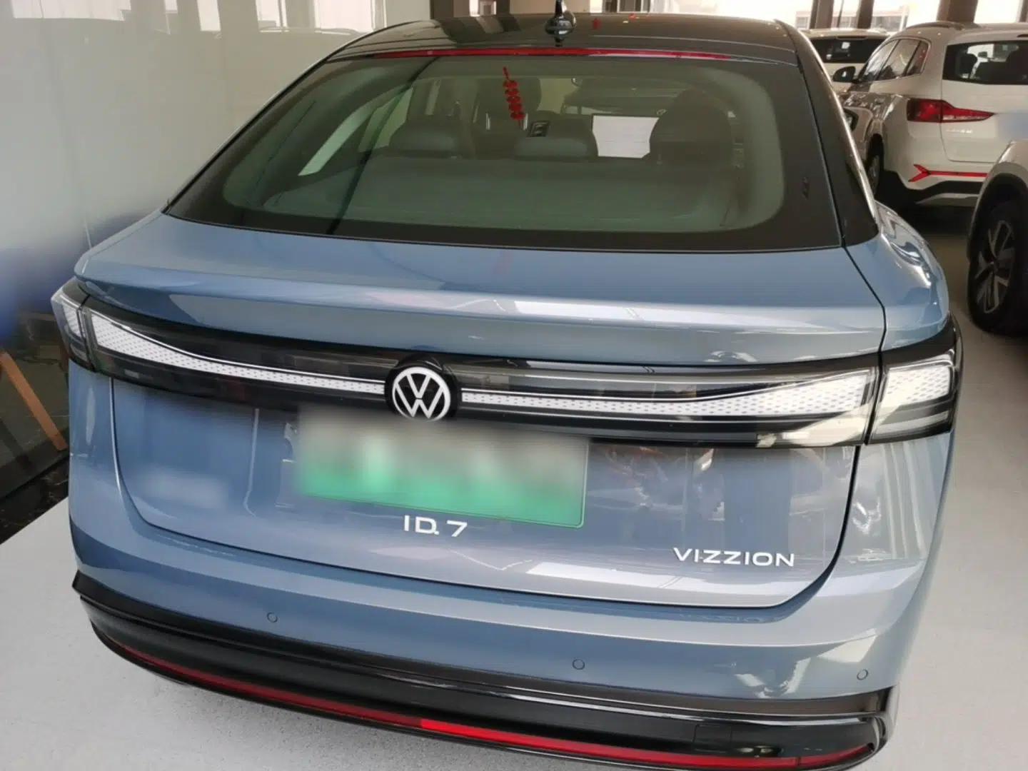 Volkswagen ID.7 VIZZION 2024 AIR model — миниатюра 5